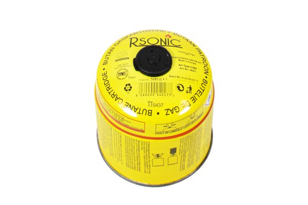 Rsonic 500g Gaskartusche Schraubventilkartusche mit Gewinde